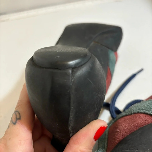 Boreal S-2 fusion‎ fire climbing approach lace up shoes in size 7  women’s - Picture 11 of 14